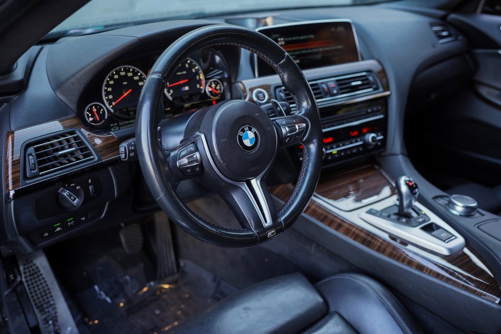 Used 2017 BMW M6 Gran Coupe image 21