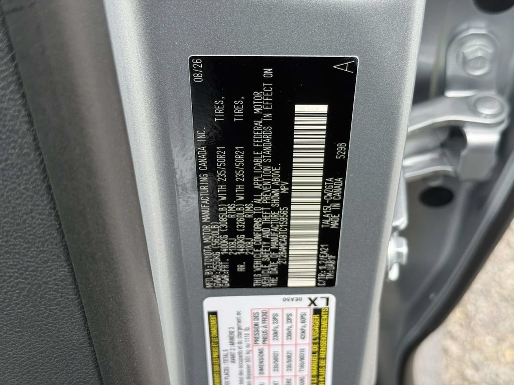New 2026 Lexus RX 350 Premium w/ Accessory Package (Z1) AWD/4WD image 20