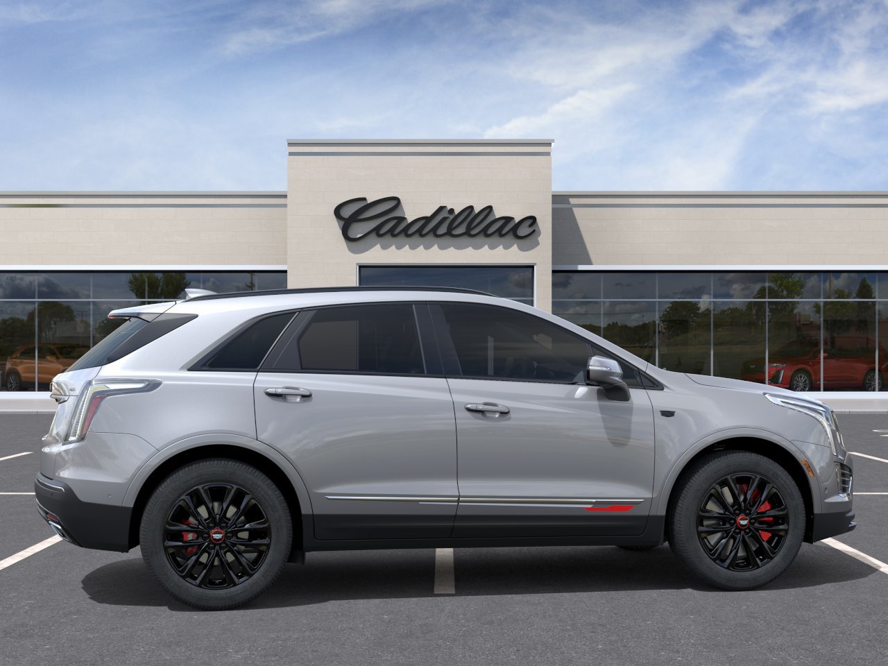 New 2026 Cadillac XT5 Sportv w/ LPO, Red Accent Package AWD/4WD image 5