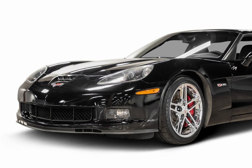 Used 2007 Chevrolet Corvette Z06 w/ Preferred Equipment Group image 8