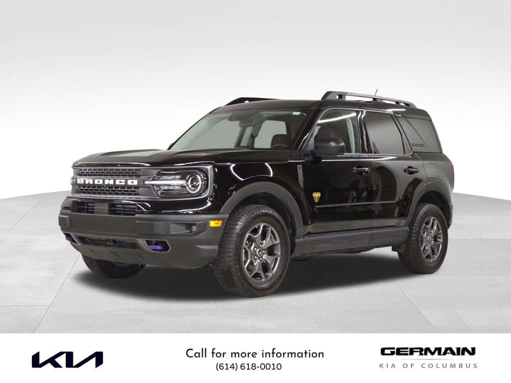 Used 2023 Ford Bronco Sport Badlands w/ Premium Package