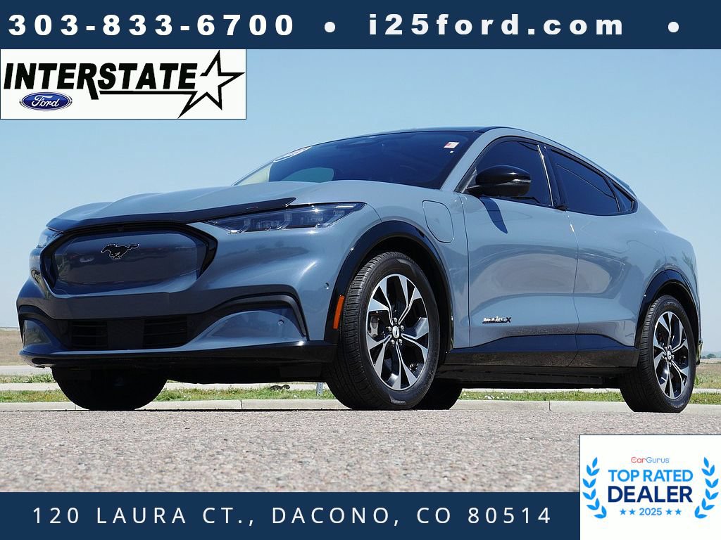 Used 2023 Ford Mustang Mach-E Premium AWD/4WD image 1