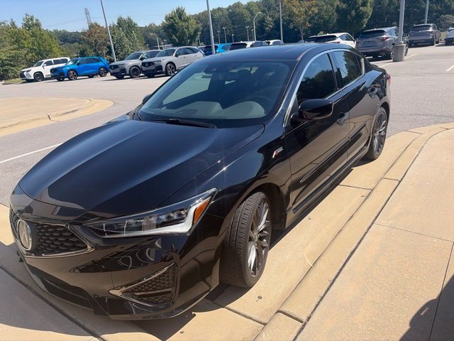 Certified 2022 Acura ILX w/ Premium & A-SPEC Package FWD image 1