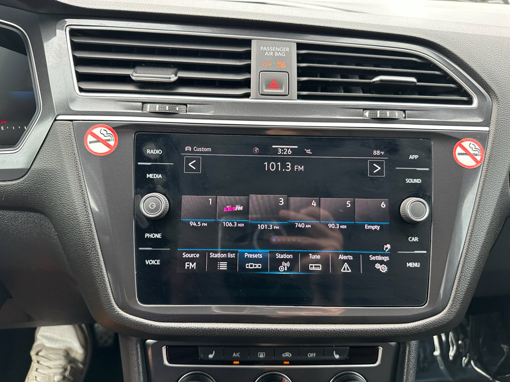 Used 2024 Volkswagen Tiguan Wolfsburg Edition image 11