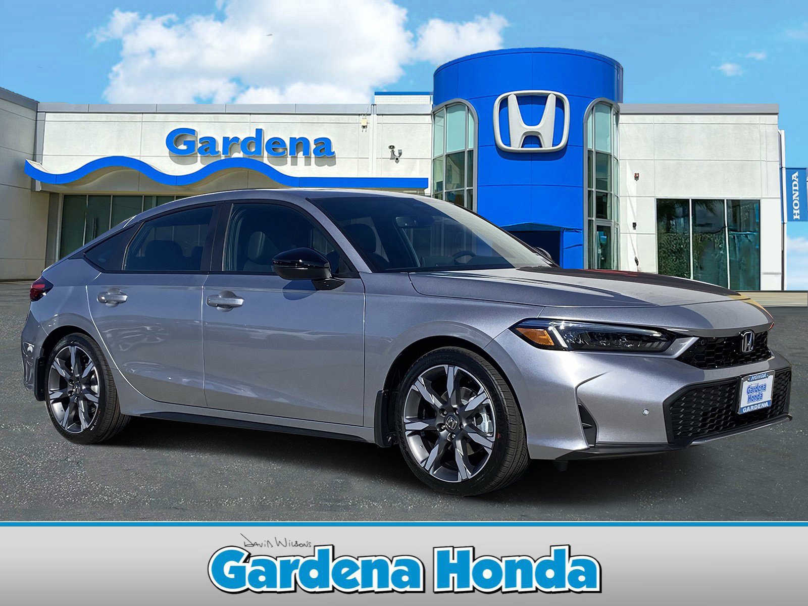 New 2026 Honda Civic Sport Touring image 1