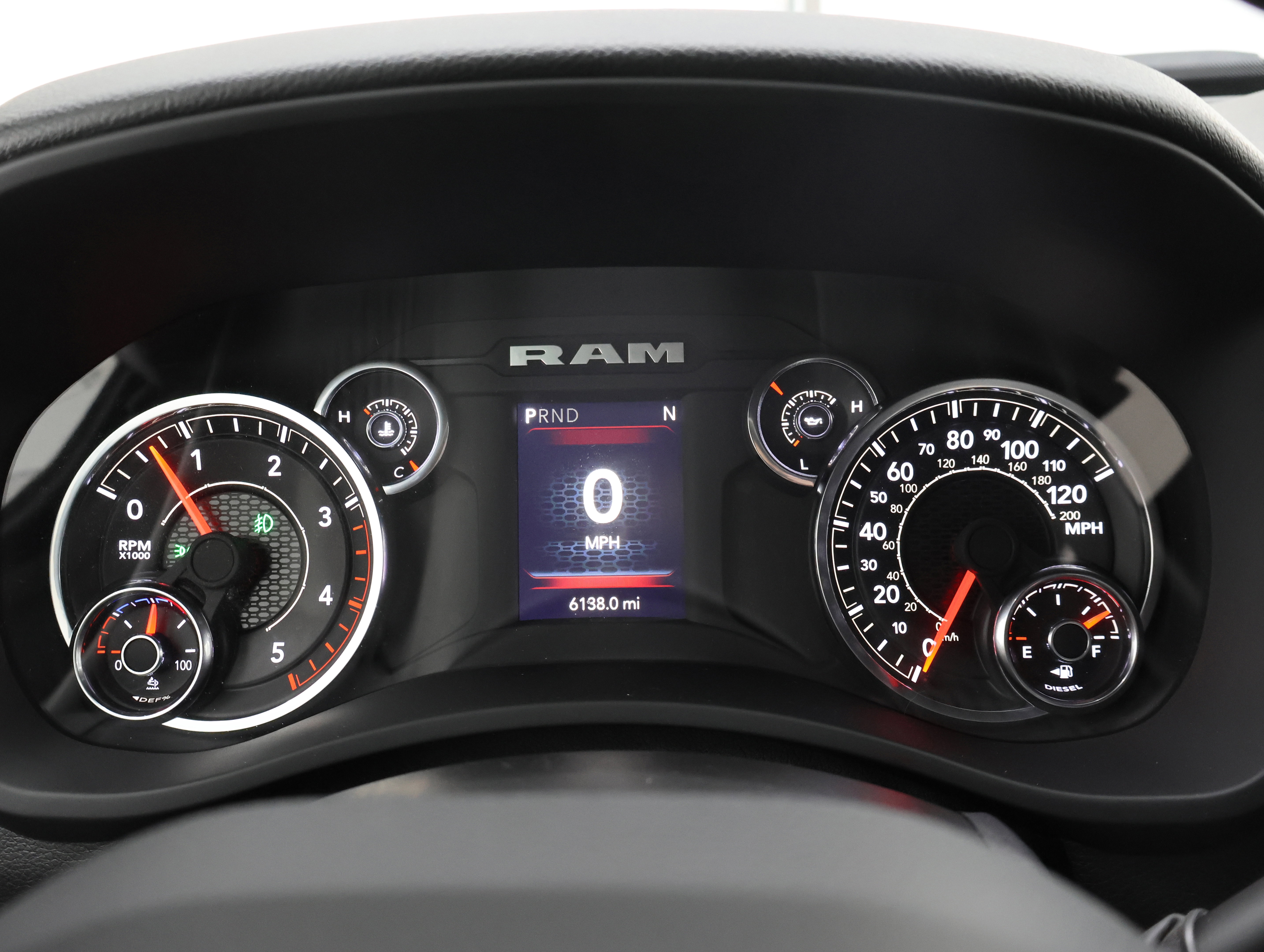 Used 2024 RAM 3500 Big Horn w/ Night Edition AWD/4WD image 10