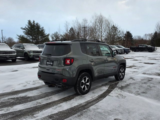 Used 2020 Jeep Renegade Trailhawk w/ Cold Weather Group image 8