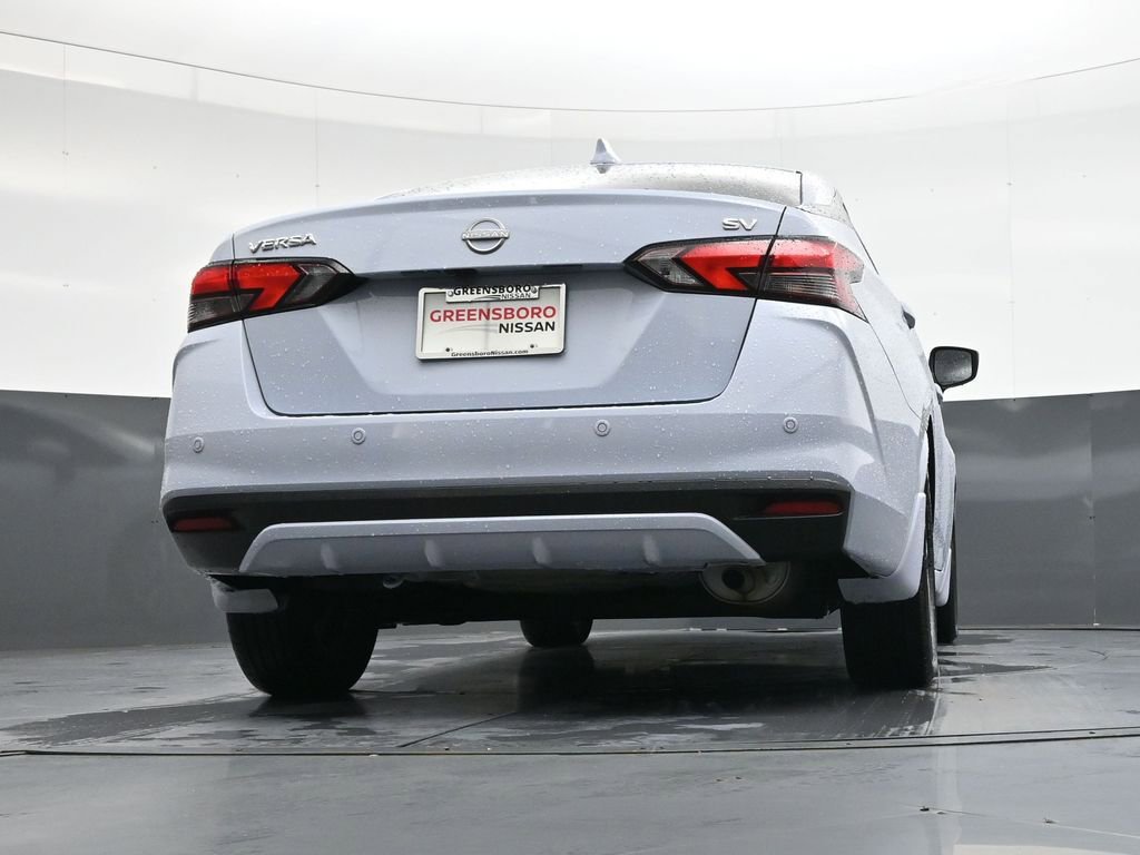 Used 2024 Nissan Versa SV w/ Trunk Package image 34