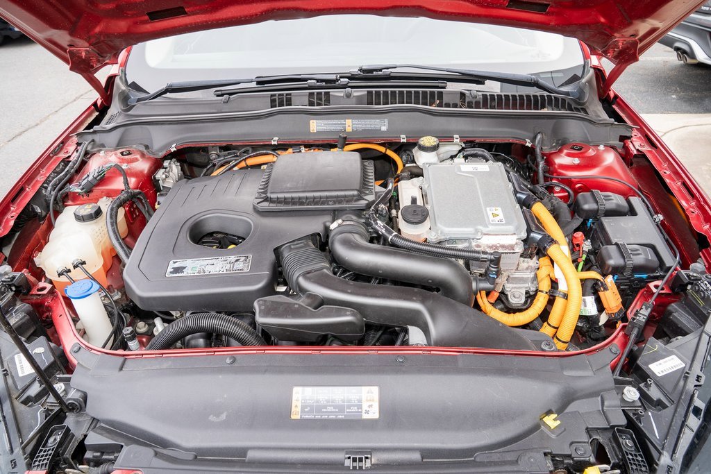 Used 2020 Ford Fusion Energi Titanium image 20