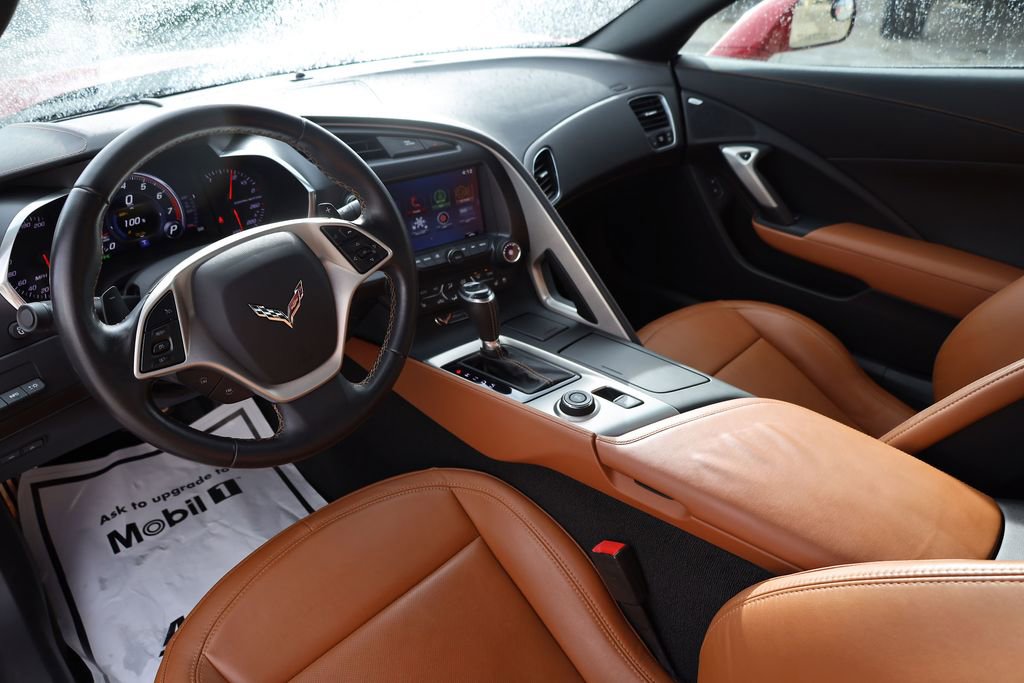 Used 2015 Chevrolet Corvette Stingray Coupe w/ 2LT Preferred Equipment Group image 12