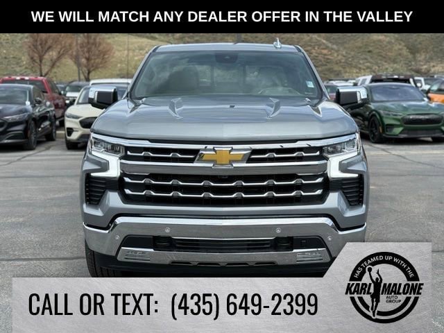 New 2026 Chevrolet Silverado 1500 LTZ w/ Technology Package AWD/4WD image 9