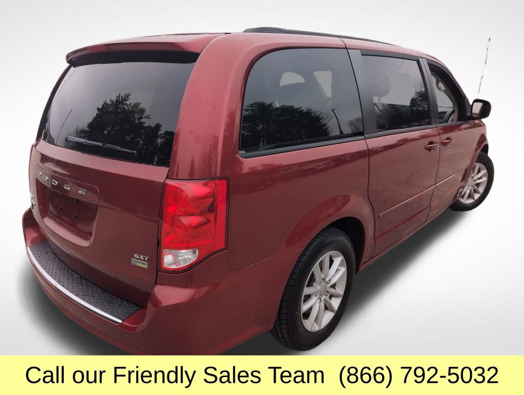 Used 2014 Dodge Grand Caravan SXT w/ Rear Park Assist Package image 6