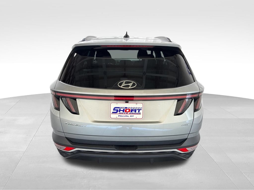 Used 2022 Hyundai Tucson SEL w/ Cargo Package AWD/4WD image 5