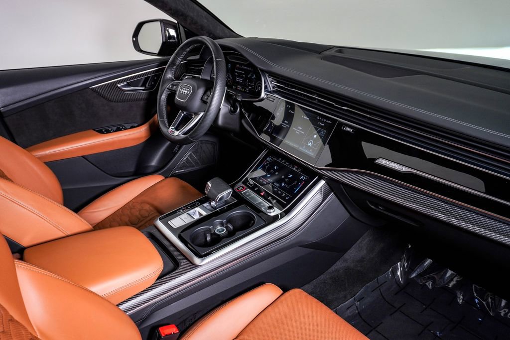 Used 2021 Audi RS Q8 w/ Carbon Optic Package image 14