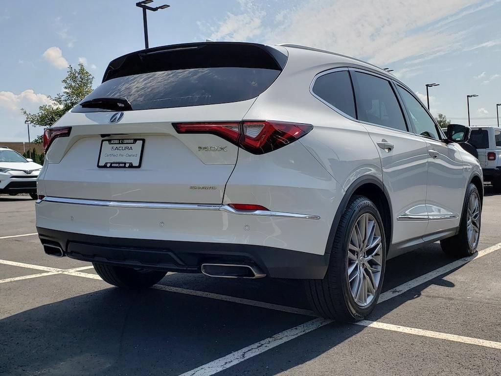 Certified 2024 Acura MDX w/ Advance Package AWD/4WD image 10