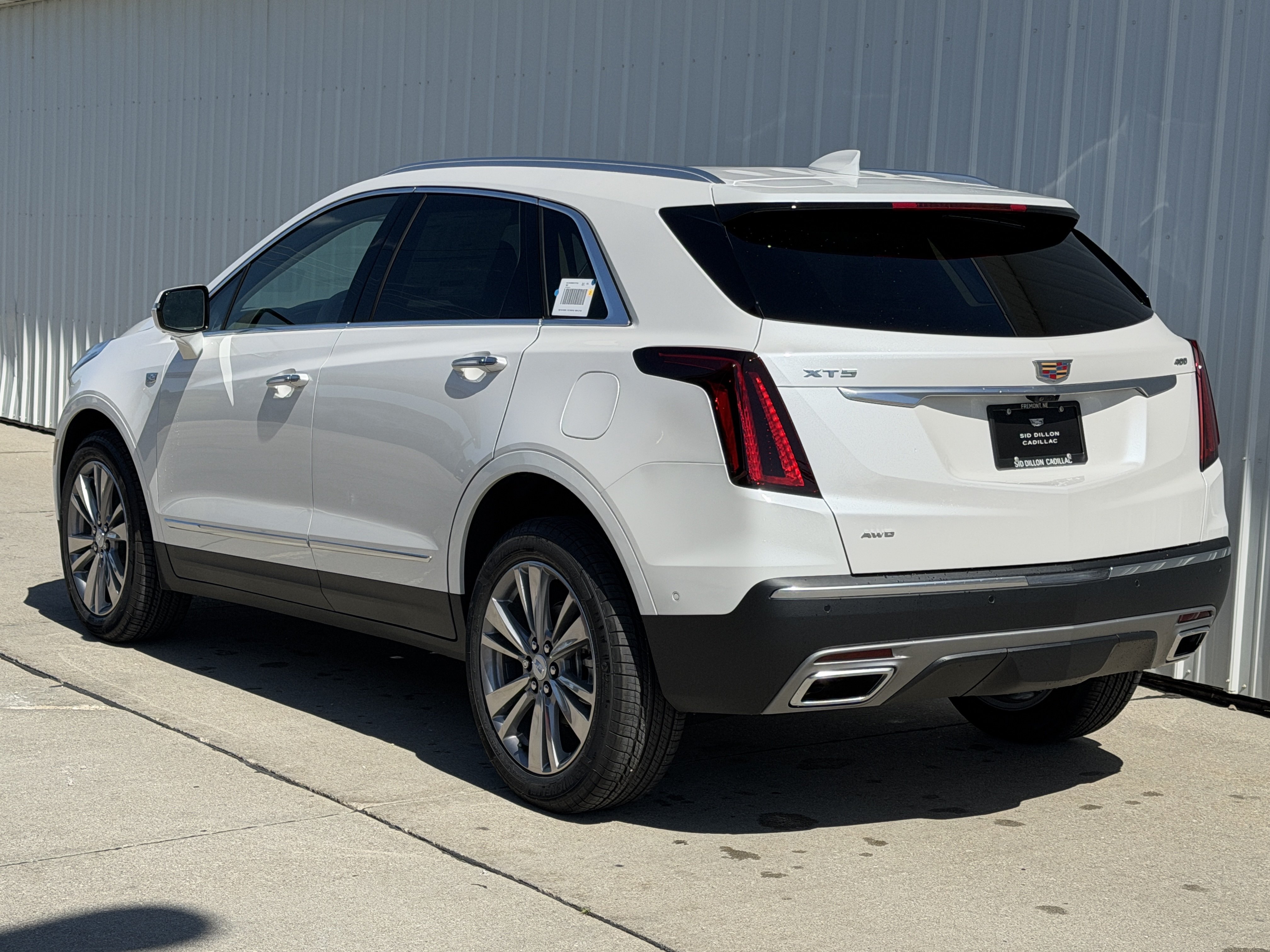 New 2026 Cadillac XT5 Premium Luxury w/ Driver Assist Package AWD/4WD image 7