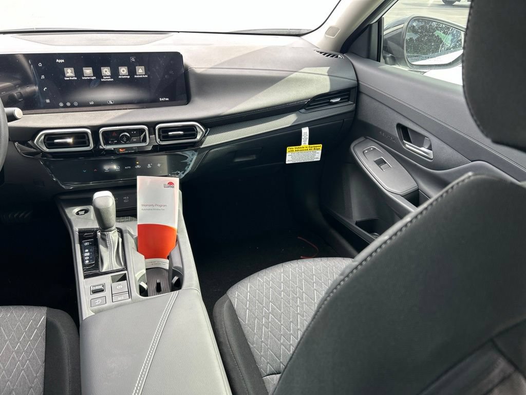 New 2026 Nissan Sentra SV w/ Floor Mat Package FWD image 12