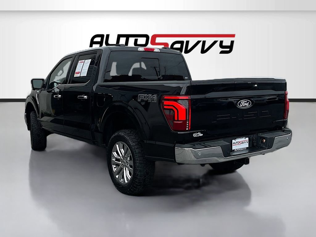 Used 2025 Ford F150 Lariat w/ Equipment Group 502A High image 5
