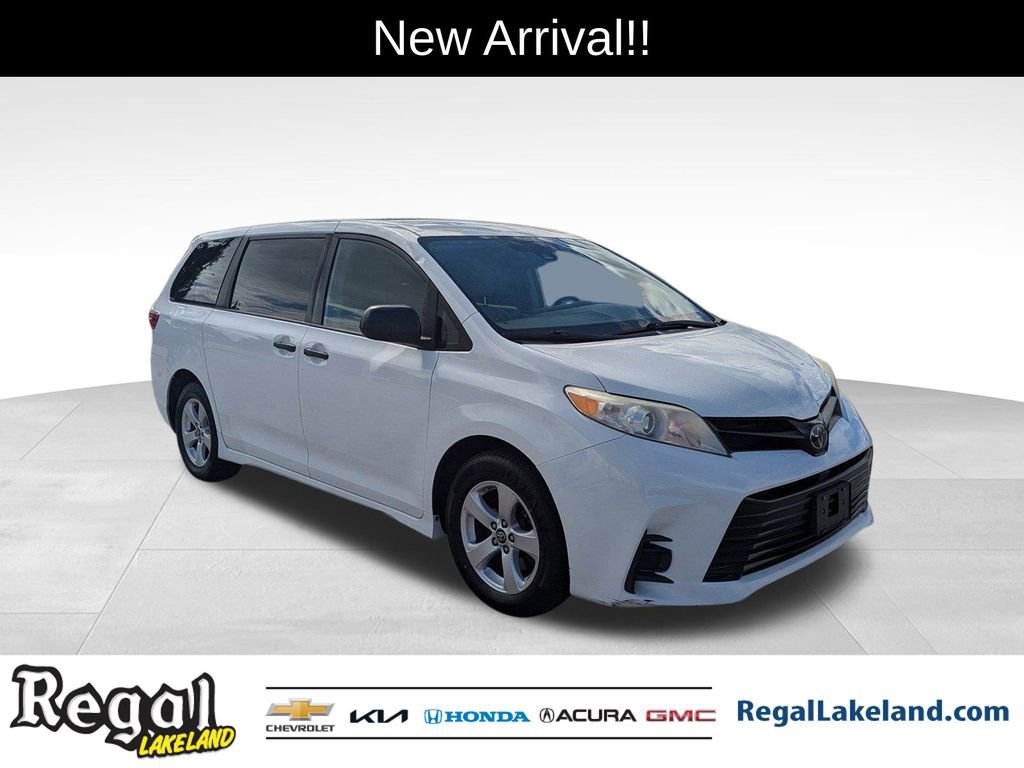 Used 2020 Toyota Sienna L