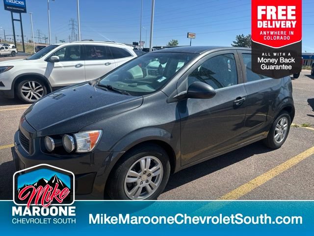 Used 2016 Chevrolet Sonic LT FWD image 1