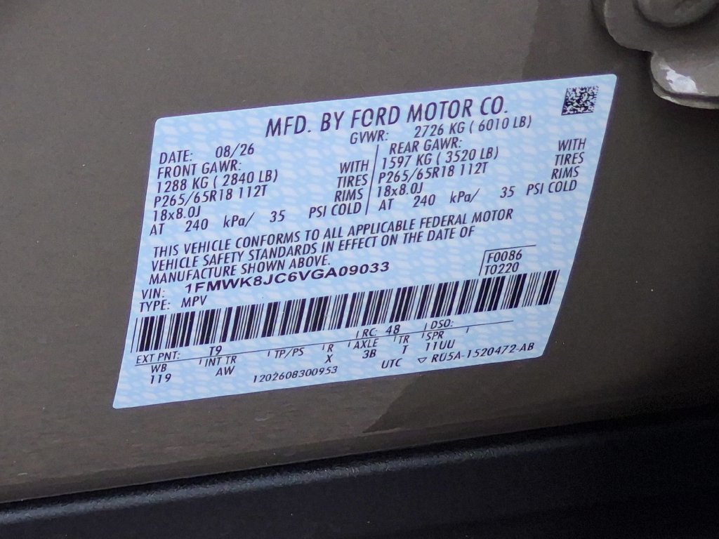 New 2027 Ford Explorer Tremor AWD/4WD image 26