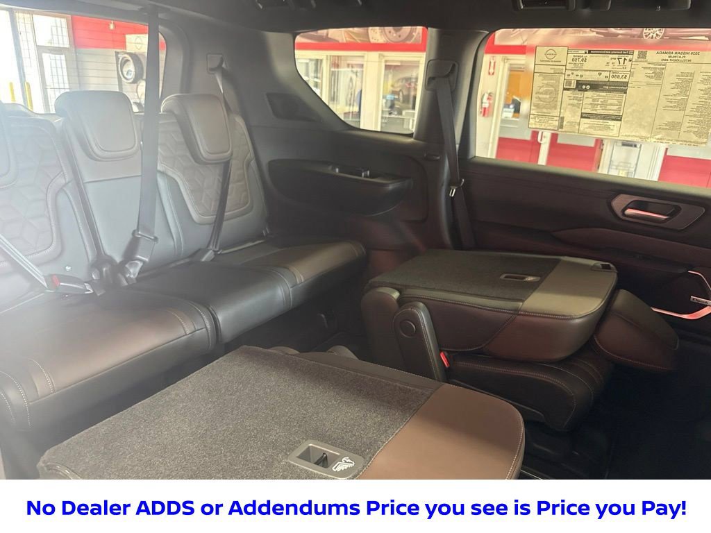 New 2026 Nissan Armada Platinum AWD/4WD image 34
