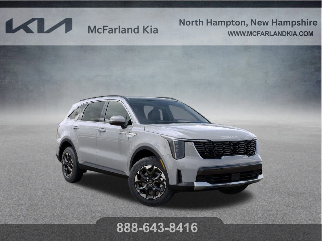 New 2026 Kia Sorento S w/ S Panoramic Sunroof Package image 9