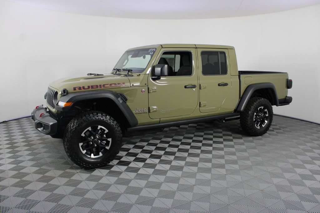 New 2026 Jeep Gladiator Rubicon w/ Steel Power Dome Hood Package AWD/4WD image 2