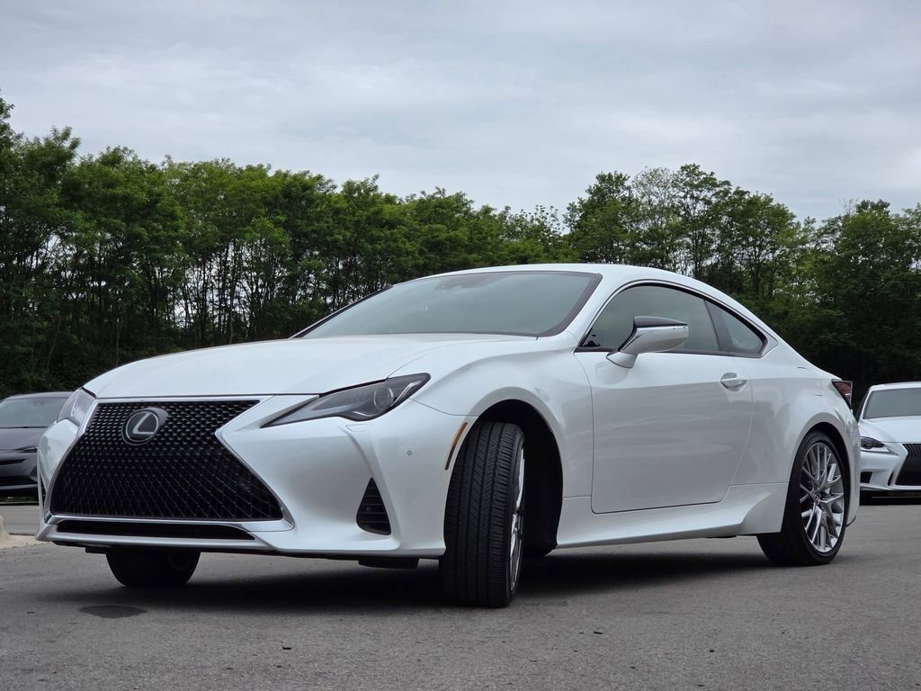 Certified 2021 Lexus RC 300 AWD w/ Premium Package image 25
