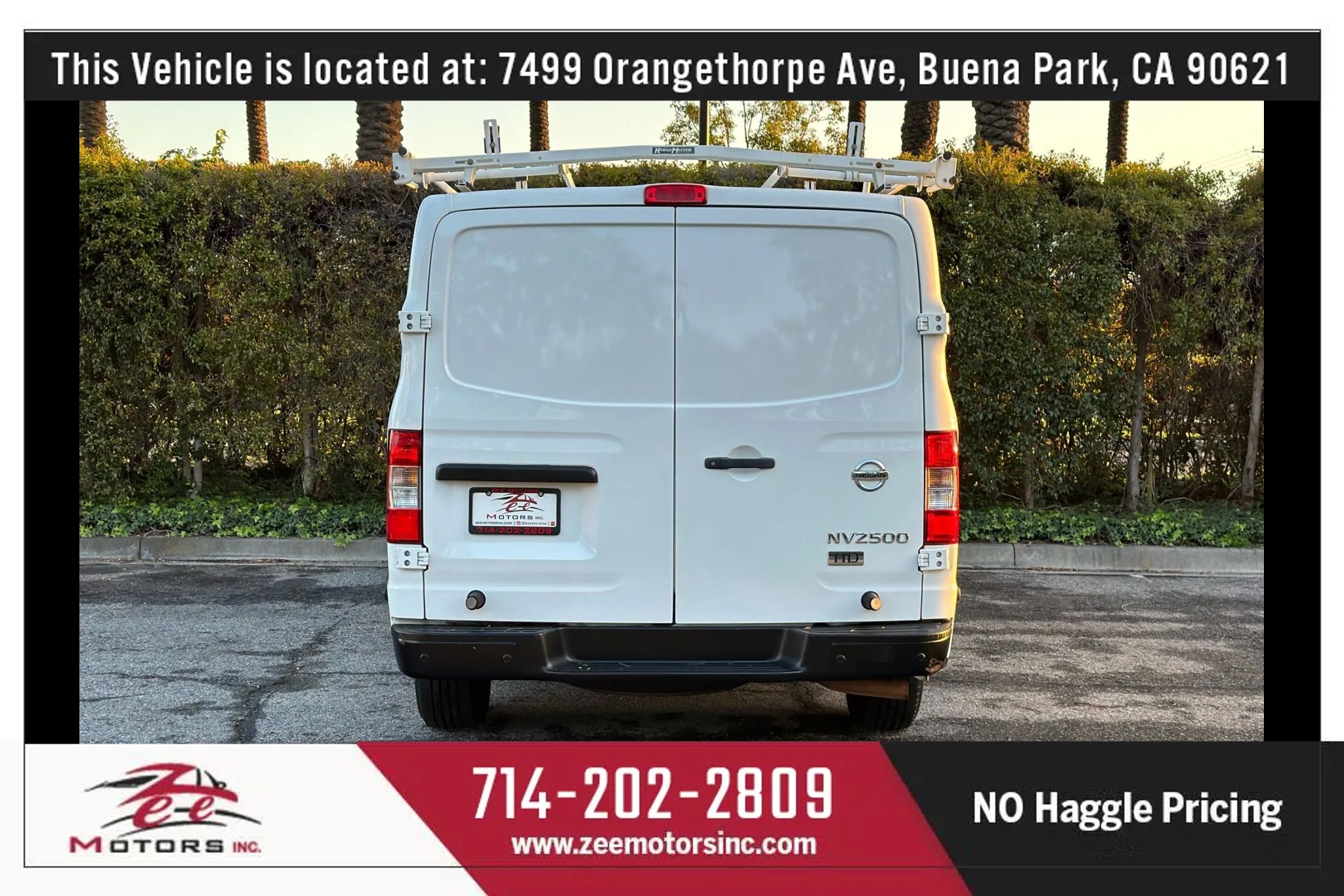 Used 2015 Nissan NV 2500 SV image 8