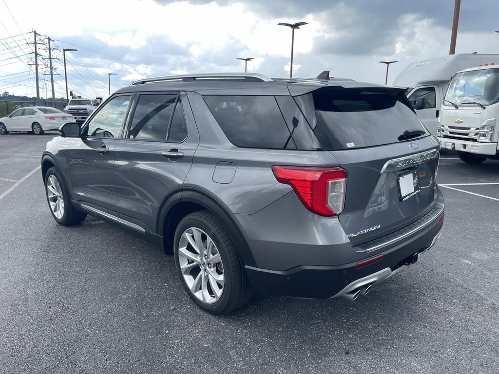 Used 2021 Ford Explorer Platinum w/ Premium Technology Package RWD image 5