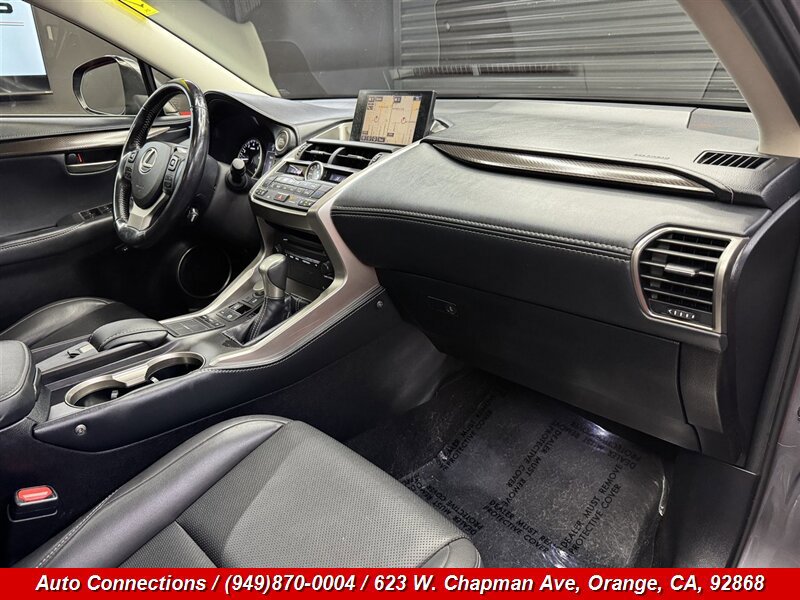 Used 2016 Lexus NX 200t FWD w/ Premium Package image 10