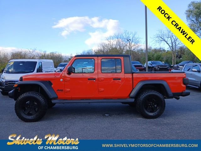 Used 2020 Jeep Gladiator Sport w/ Quick Order Package 24S AWD/4WD image 3