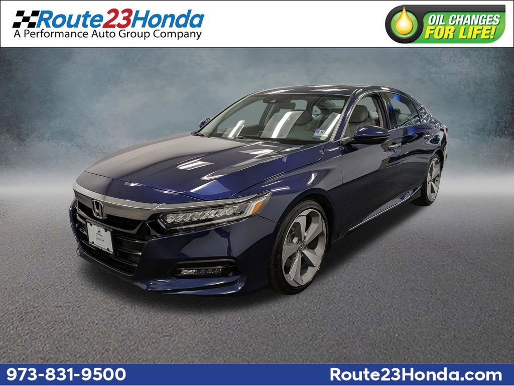 Used 2018 Honda Accord Touring image 1