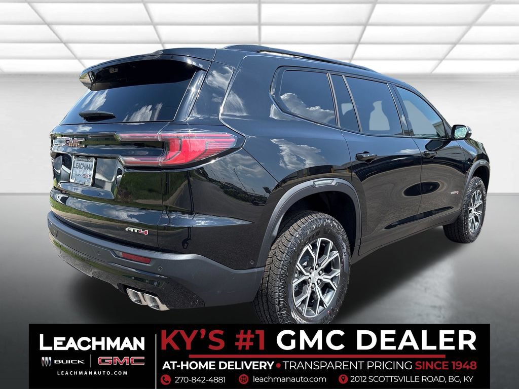 New 2026 GMC Acadia AT4 w/ Super Cruise Package AWD/4WD image 3