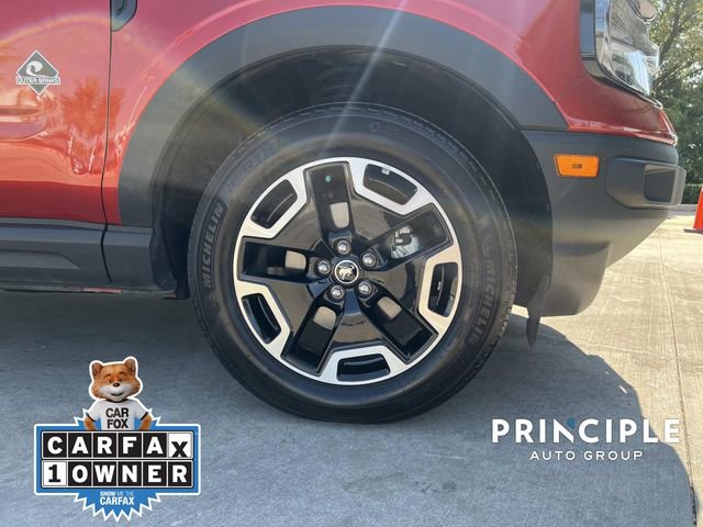 Used 2024 Ford Bronco Sport Outer Banks w/ Tech Package image 10