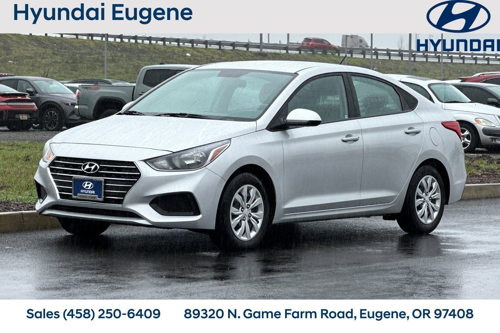 Used 2022 Hyundai Accent SE image 9