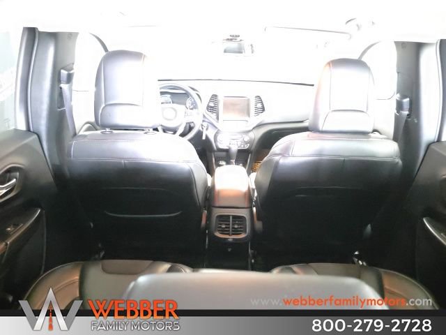 Used 2014 Jeep Cherokee Trailhawk w/ Cold Weather Group image 9