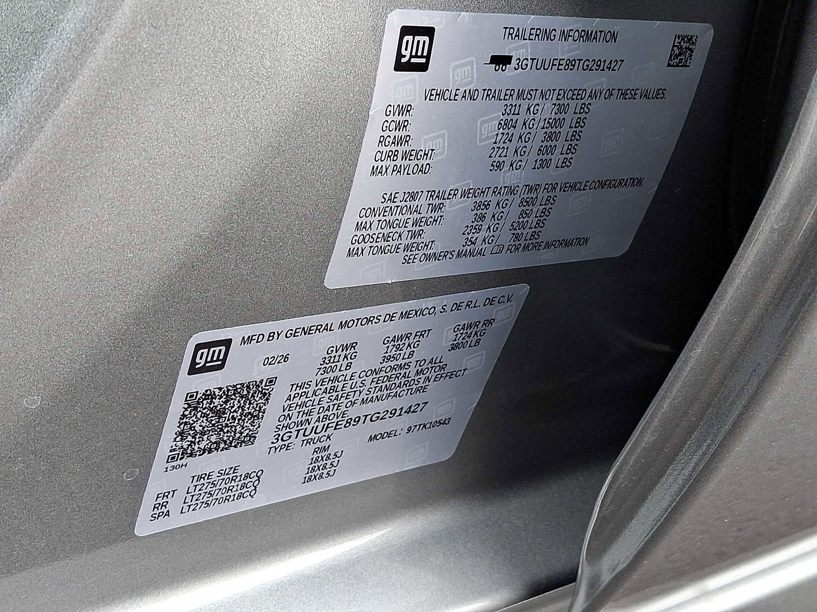 New 2026 GMC Sierra 1500 AT4X image 21