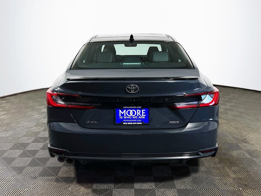 Certified 2025 Toyota Camry XSE FWD image 7