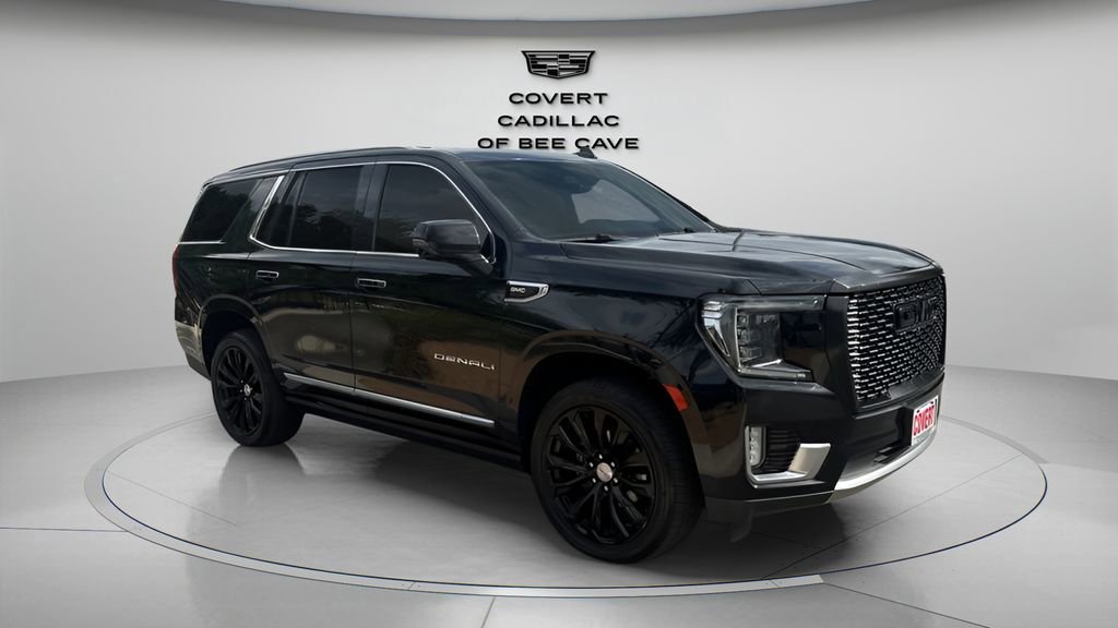 Used 2021 GMC Yukon Denali w/ Denali Ultimate Package