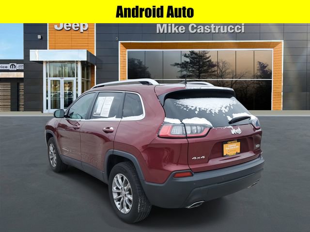 Certified 2021 Jeep Cherokee Latitude Lux w/ Comfort/Convenience Group image 6