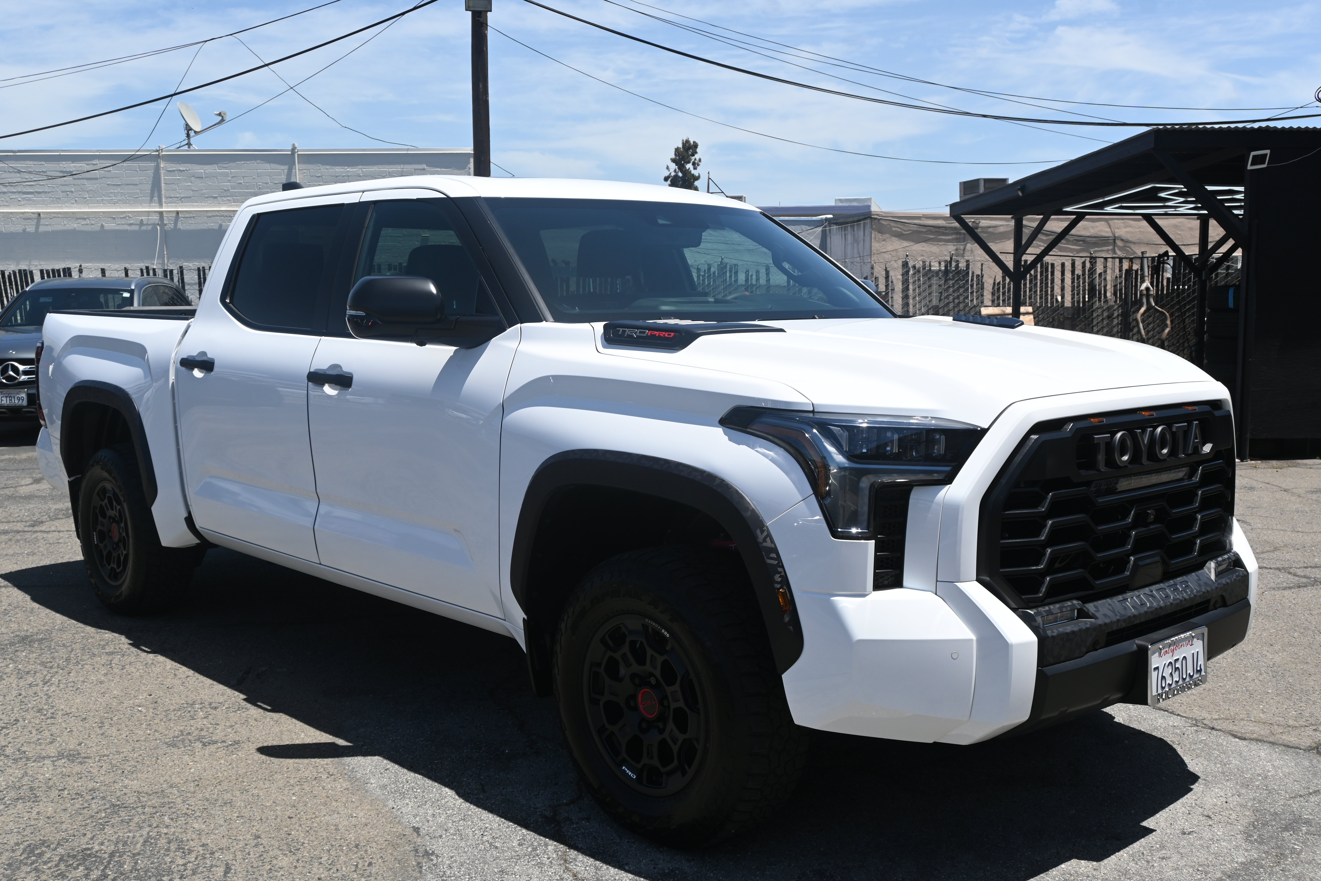 Used 2026 Toyota Tundra TRD Pro w/ Tow Tech Package AWD/4WD image 3