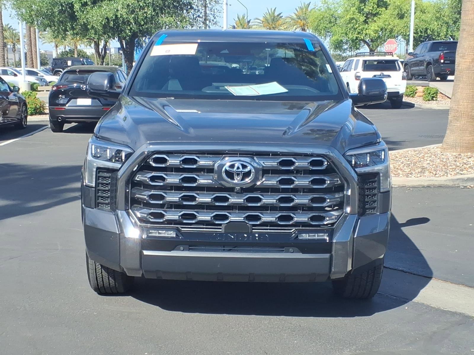 Certified 2025 Toyota Tundra Platinum AWD/4WD image 2