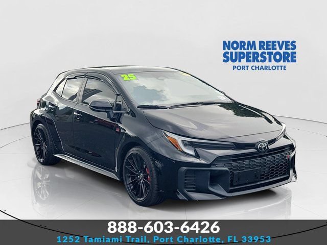 Used 2025 Toyota Corolla GR