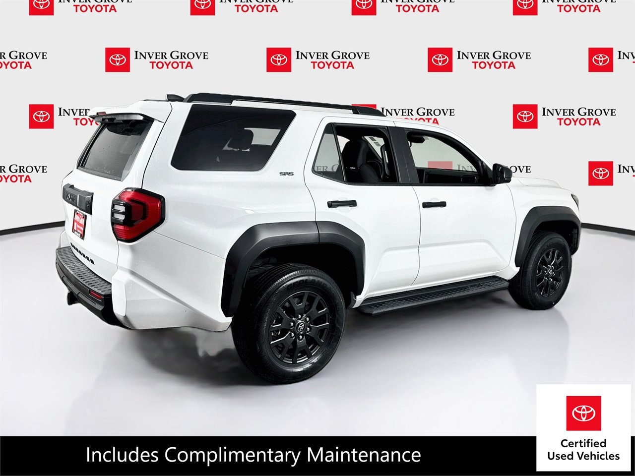Certified 2025 Toyota 4Runner SR5 AWD/4WD image 5