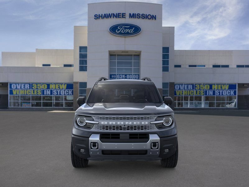 New 2025 Ford Bronco Sport Badlands w/ Badlands Tech Package AWD/4WD image 6