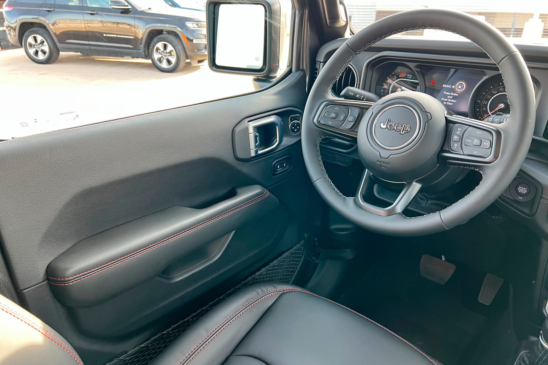 New 2026 Jeep Wrangler Unlimited Rubicon AWD/4WD image 11