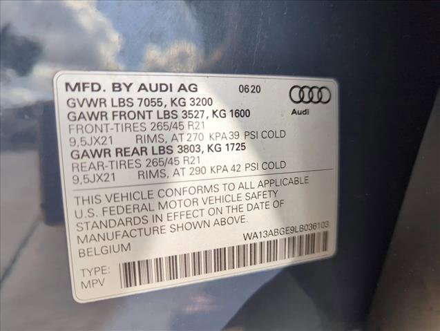 Used 2020 Audi e-tron Prestige image 29