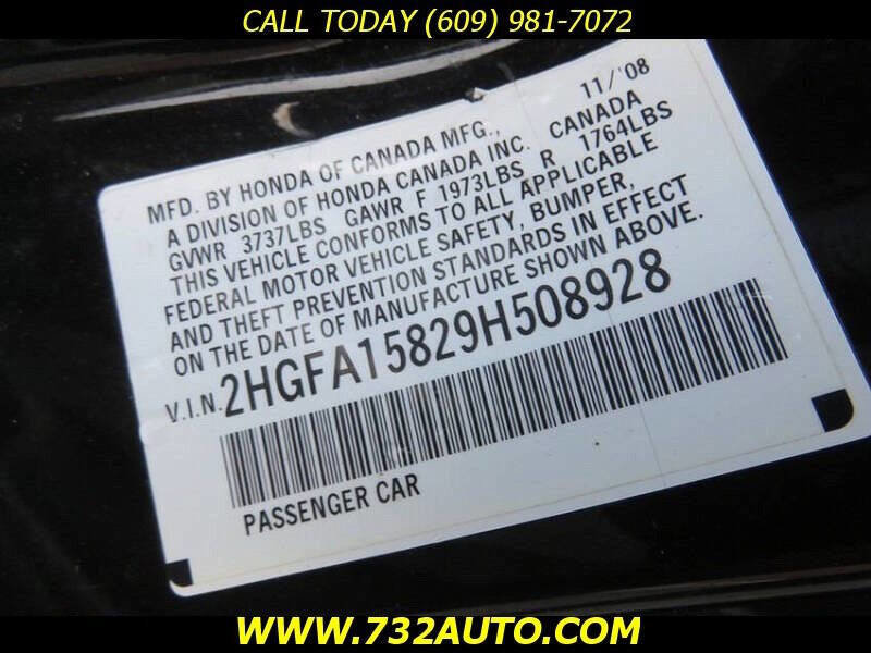 Used 2009 Honda Civic EX image 35